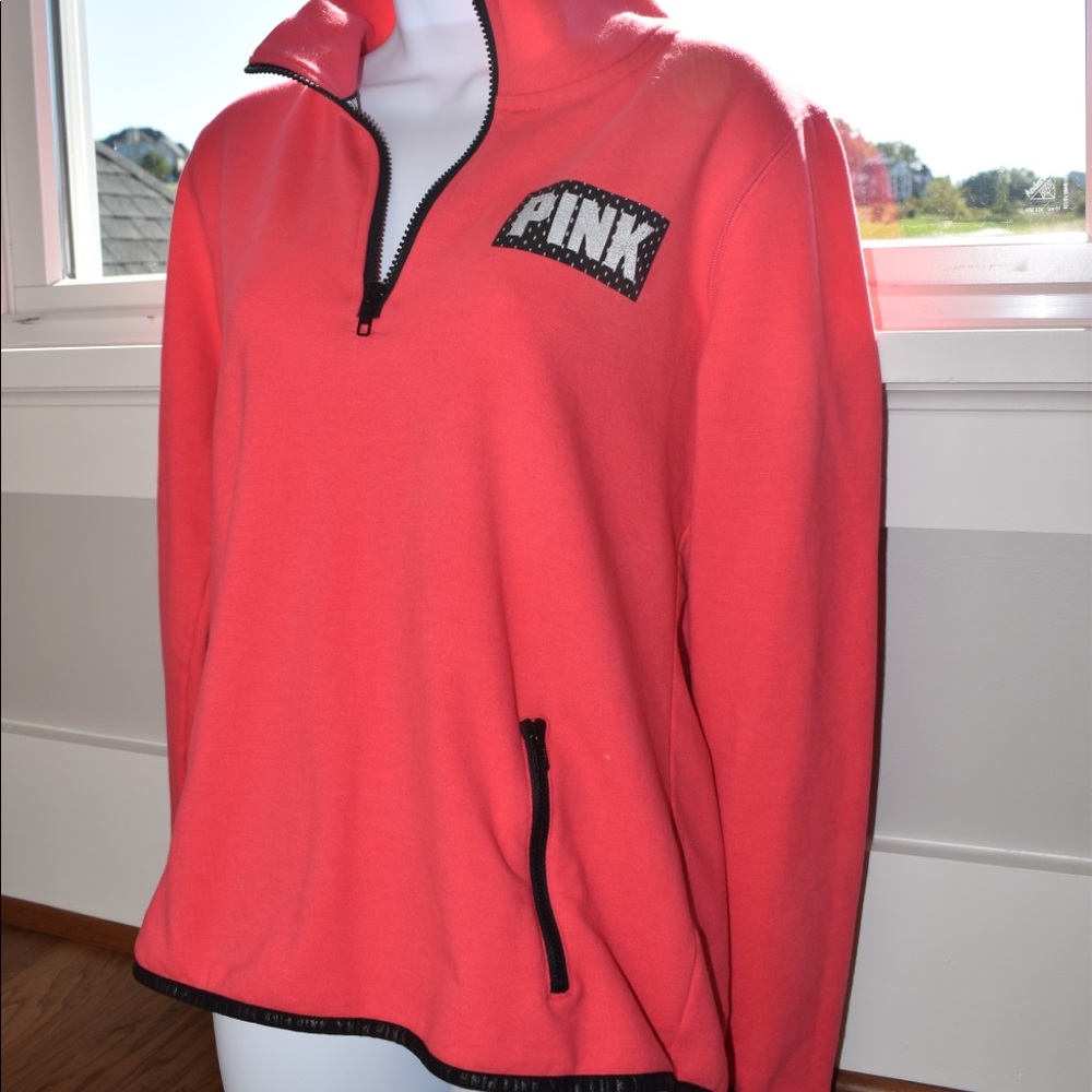 Long Sleeved PINK Pullover/Athletic